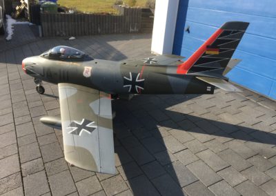F86 1:3,7 German Airforce